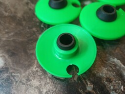 NÁHRADNÝ UNIVERZÁLNY KRÚŽOK NA PALICE ALPINE GREEN 50mm